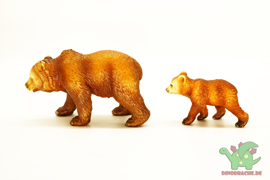 Schleich Grizzly Bundle 14323 + 14324
